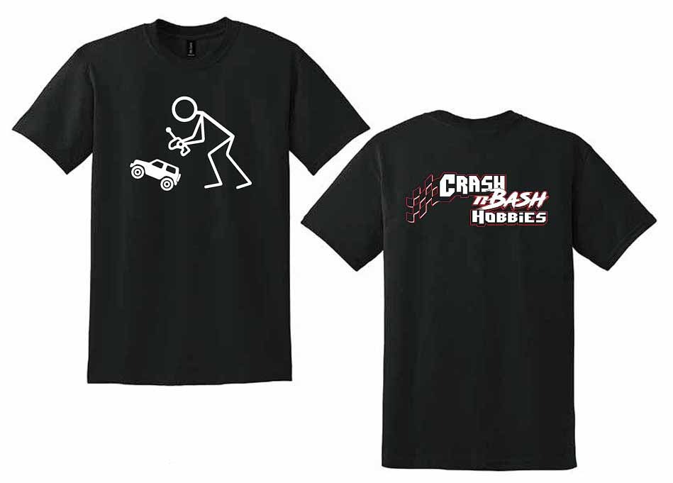 CNB Hobbies AS-STK-3XBL Stick Dude T-Shirt (3X-Large) Black