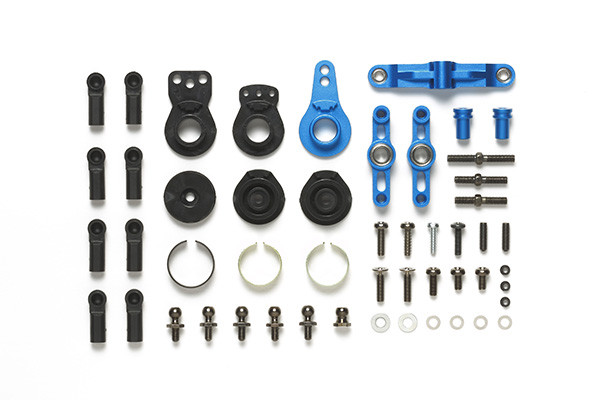 Tamiya 54752 Steering Servo Saver Upgrade Parts Set for TT-01