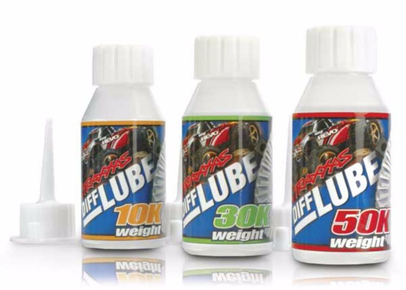 Traxxas 5136X Differential Oil Kit Nitro 4-Tec Nitro Vee E-Revo