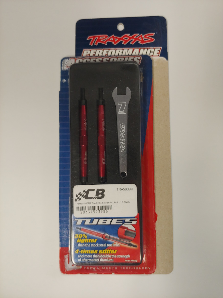 Traxxas 5939R-SD Scratch and Dent Toe Links Slayer Pro 4X4 1/16 Slash/Rally 4WD 1/16 Summit VXL