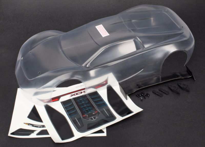 Traxxas 6437 Foam Body Bumper - Replacement Part For XO-1 RC Car - View #14