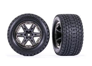 Traxxas 6764-BLKCR T&W RXT GRPHT GRAY BKCR/GRAVIX