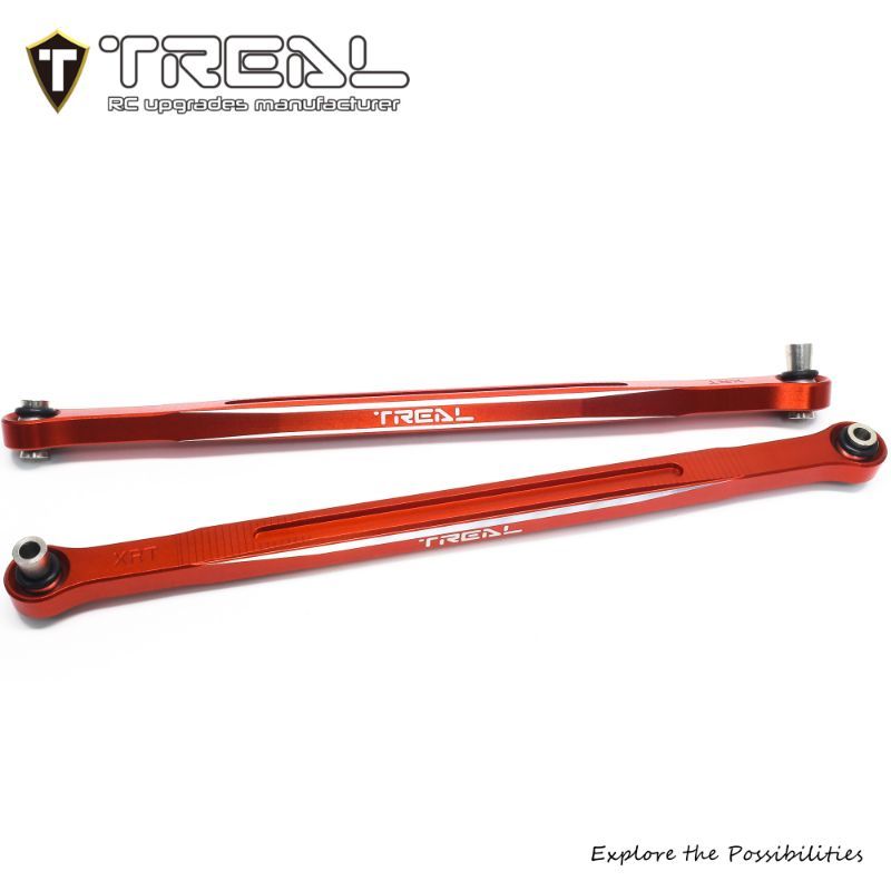 その他 R-T TREAL XRT Aluminum 7075 Steering Toe Links Upgrades